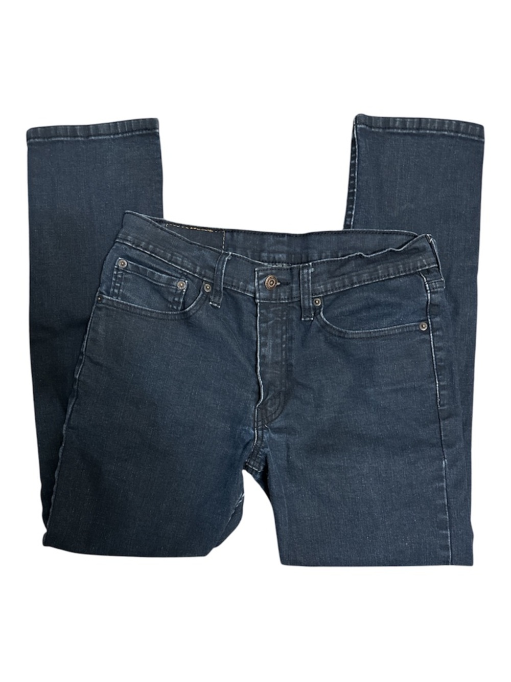 Levi's Men's Slim Straight Dark Indigo Jeans